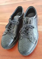 Leder Schuh