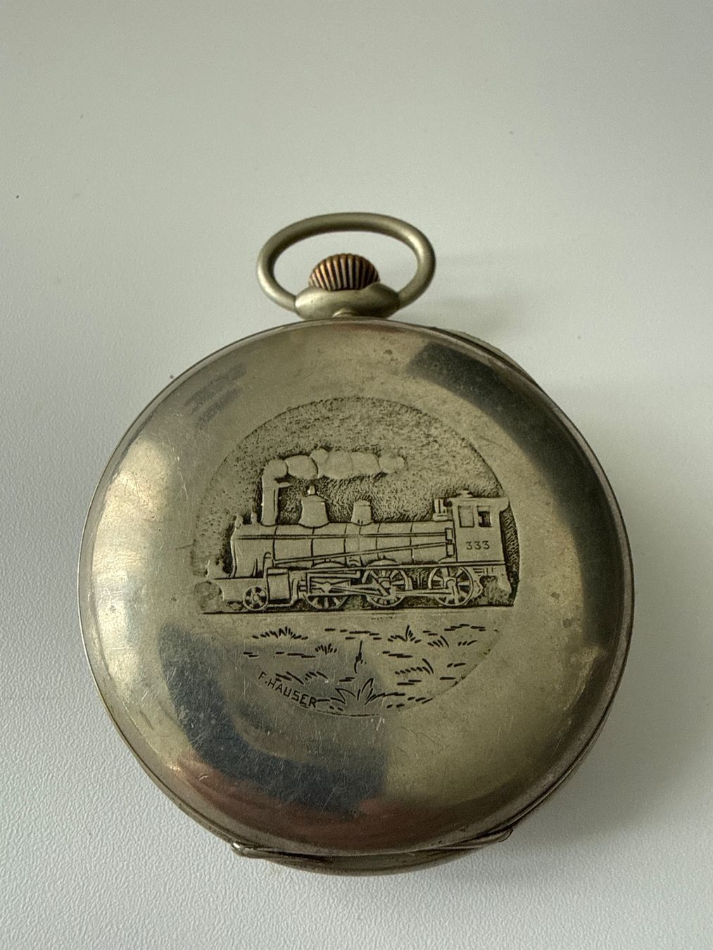 Montres: XXL Eisenbahner Taschenuhr – Défectueux à Stadel par amigo014 1