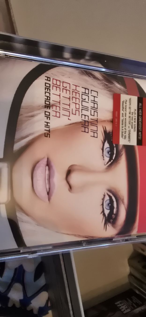CD: Christina Aguilera – Usato da Onex venduto da kar_7dth