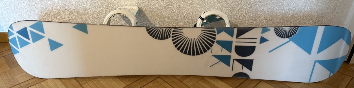 Board: Nidecker Modea Snowboard 152cm – Usato da Buochs venduto da isa_z75g 1