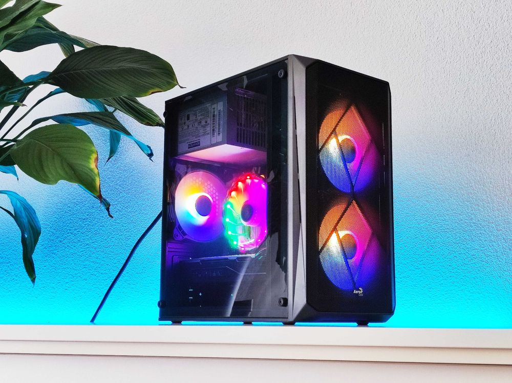 Gaming & Streaming PC / 8 Kern/32GB Ram/1TB SSD /Win 11 /RGB (Neu und ...