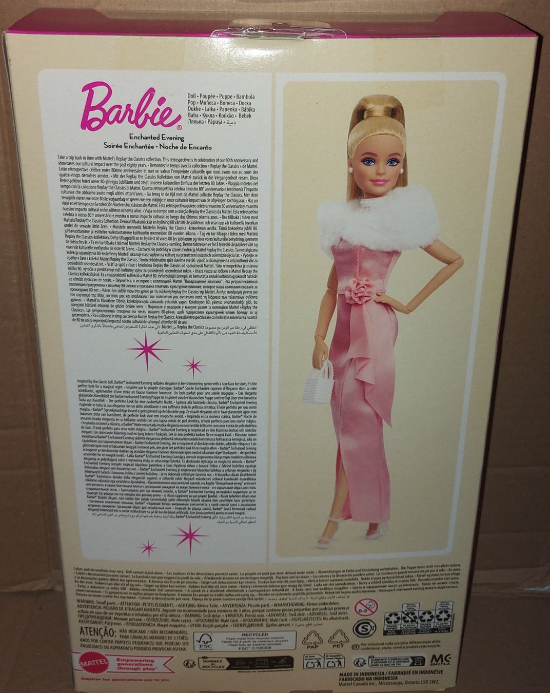 Puppen: Barbie "Enchanted Evening",Replay the Classics,2025,NEUVE – Neu und originalverpackt aus Ecublens VD von Magic_Island 4