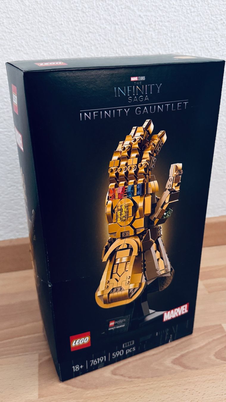 Marvel Jeux de construction: Lego 76191 Infinity Handschuh Marvel - Neu/OVP – Neuf avec emballage d'origine à Wettingen par Santa_claus