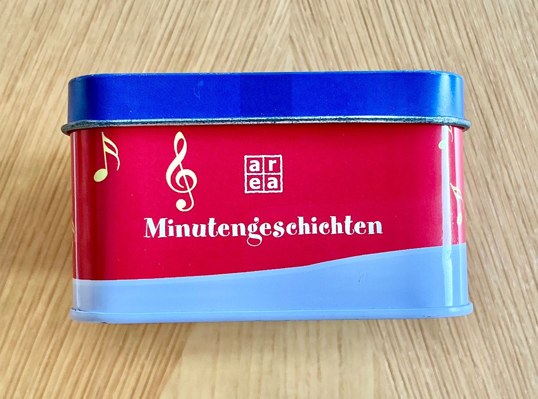 Spieldosen: ÄLTERESPIELUHR BOX MINUTENGESCHICHTEN – Gebraucht aus Zell LU von Silvermemory 3