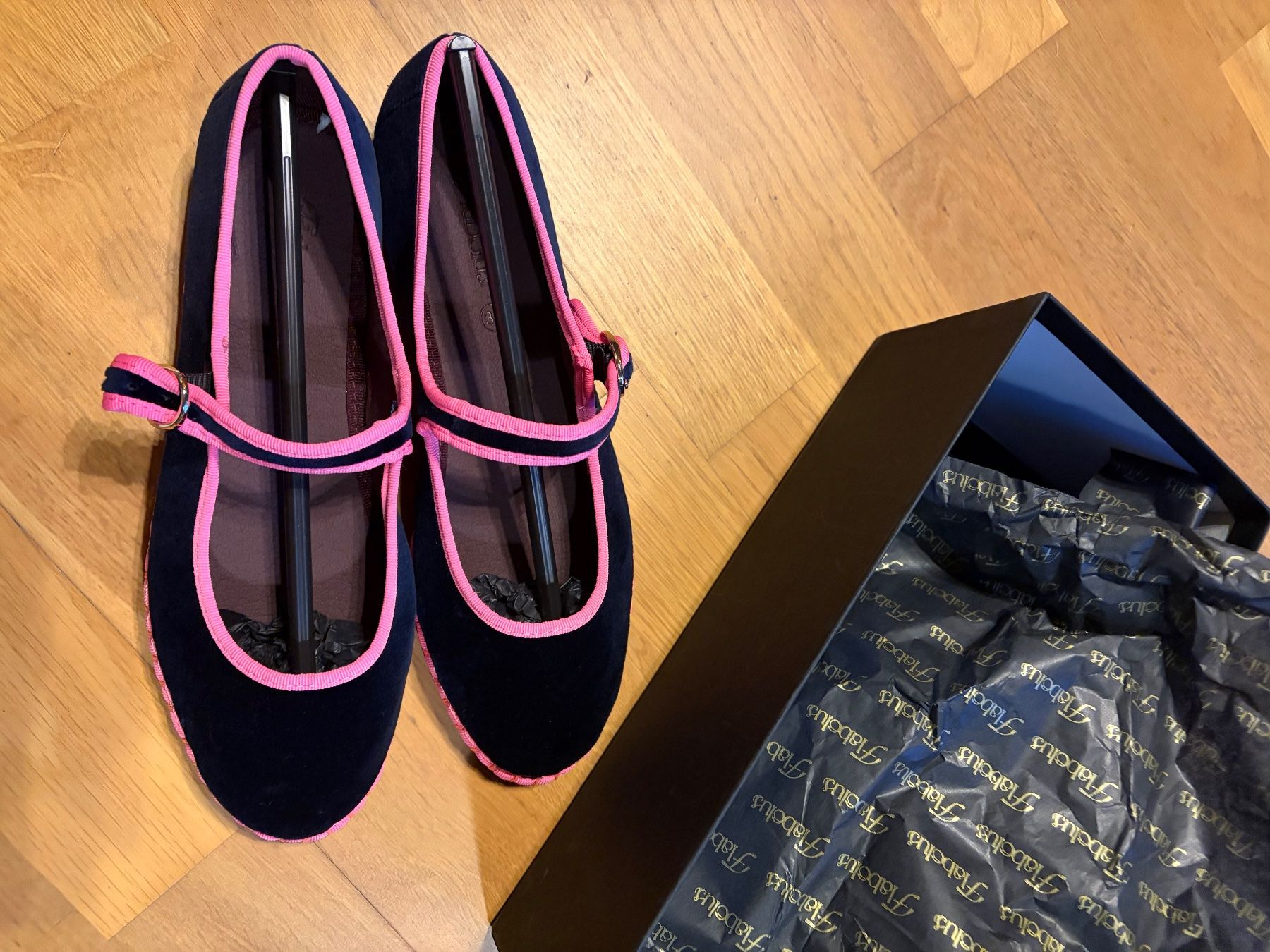 Damenschuhe: Flabelus Mary Jane 38 - New – Neu und originalverpackt aus Luzern von AM2nd
