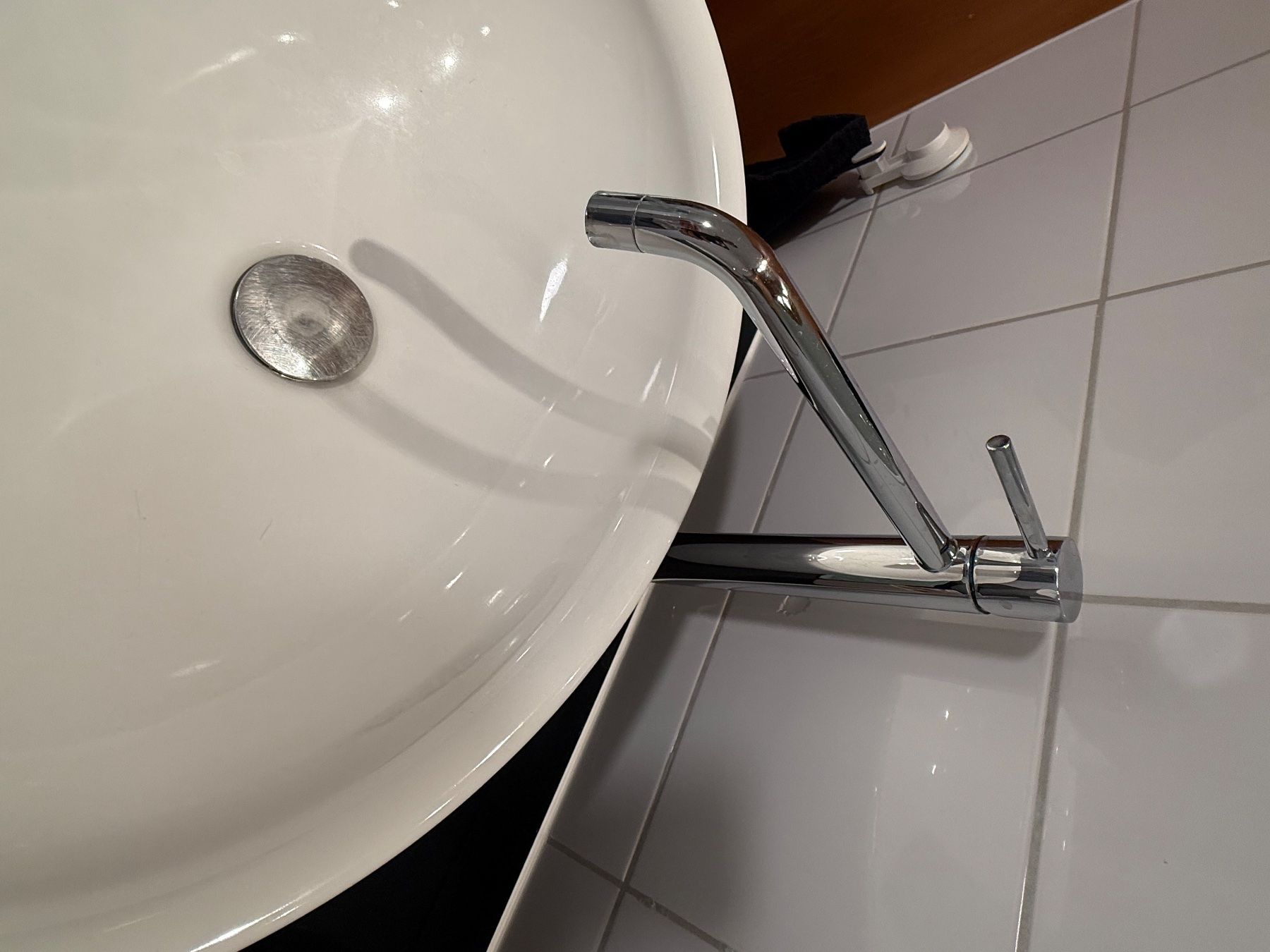 Badezimmermöbel: Doppelwaschtisch mit Untermöbel – Gebraucht aus Füllinsdorf von Schmeudou 7