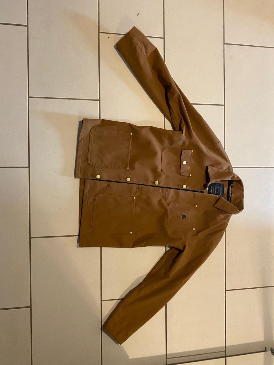 Carhartt Giacche: Carhartt WIP Kunstlederjacke – Nuovo (secondo la descrizione) da Au ZH venduto da hanic 2