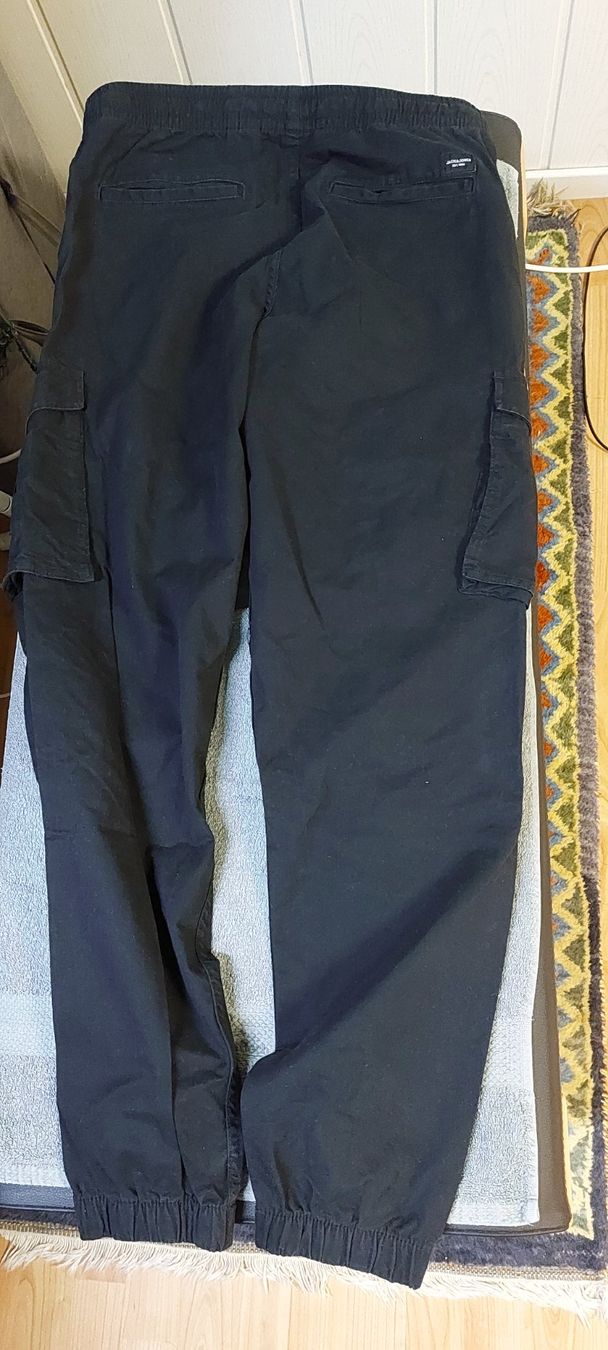 Jack & Jones Pantaloni: Coole Cargo Hose, Herren, Gr. M, – Usato da Sarmenstorf venduto da Puschi