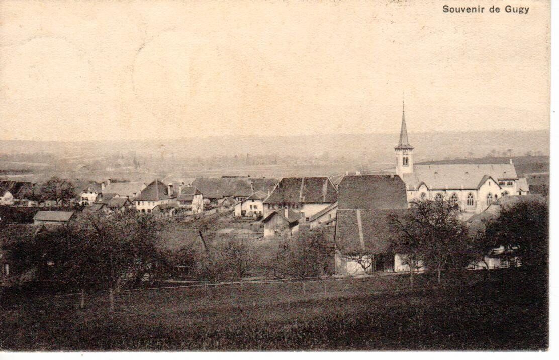 Cartoline postali: Souvenir de Gugy 1917 – Usato da Wolhusen venduto da Curver9