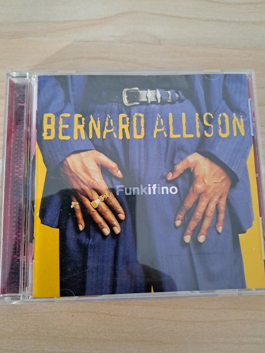 CD: Bernard Allison - Funkifino – Usato da Sargans venduto da Bomp
