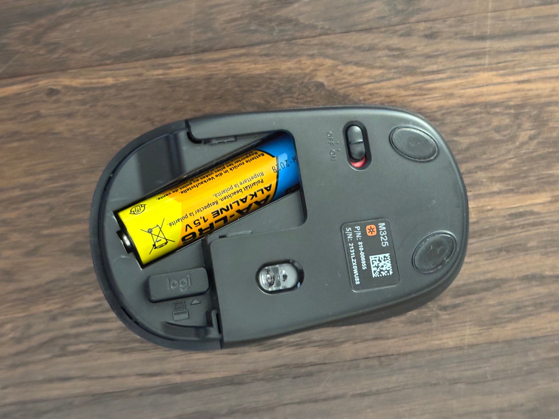 Logitech Mouse: Mouse Logitech M325 (wireless) – Usato da Zürich venduto da mar_typ2 3