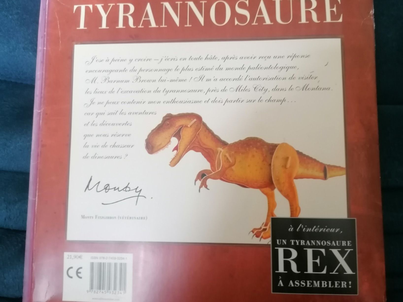 Giocattoli: Dinosaure-Tyrannosaurus Rex à assembler – Usato da Porrentruy venduto da Olifante 1