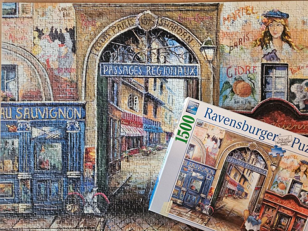 Ravensburger Puzzle 1500 Teile 'Blick Auf Die Dolomiten' - 80 X 60 Cm, Für Erwachsene & Jugendliche Ab 14