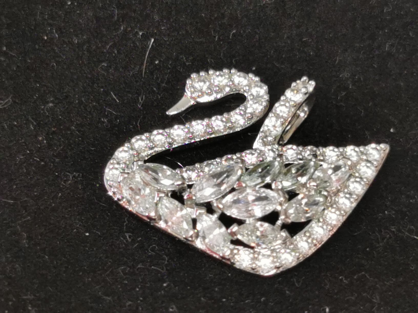 Swarovski Anhänger: Swarovski Damen Anhänger – Neu (gemäss Beschreibung) aus Schlieren von vlalif 1