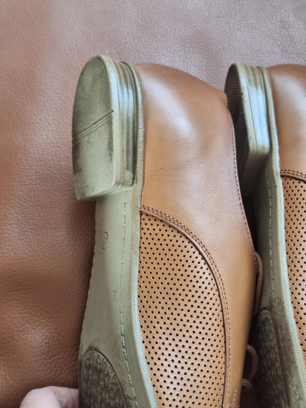Scarpe da donna: Schnürschuh, Halbschuh, braun Leder Gr.39 – Usato da Bern venduto da Pierrco 1