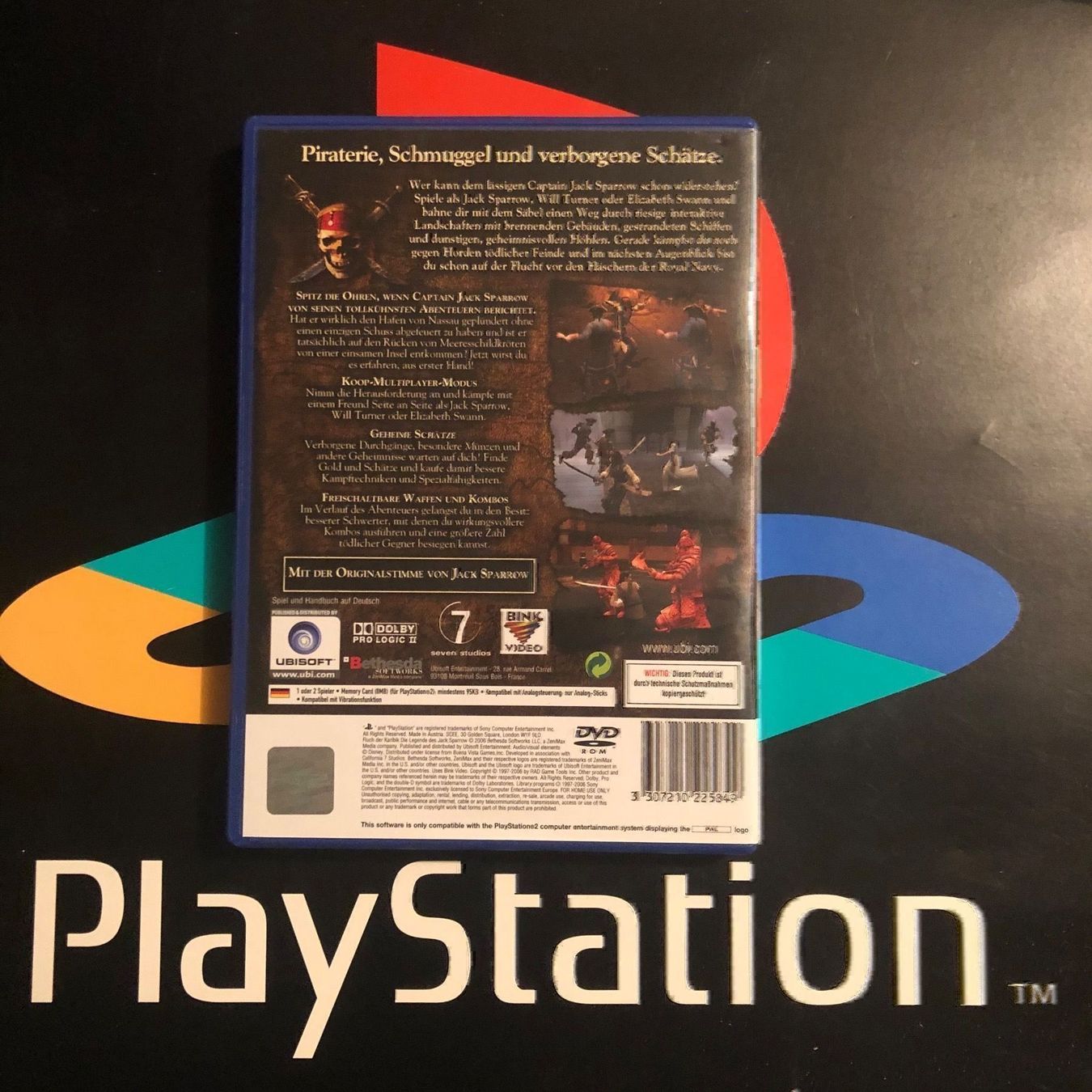 Sony Giochi: Fluch der Karibik - Legende Jack Sparrow – Usato da Kestenholz venduto da Mad18 1