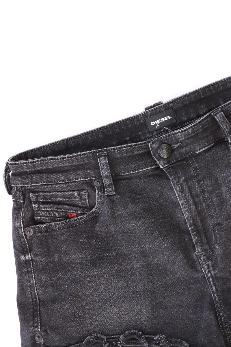 Hosen: Diesel Jeansshorts Gr. W26 schwarz – Gebraucht aus Neustadt an der Waldnaab von SecondLifeFashion 2