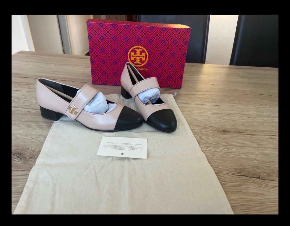 Tory Burch Scarpe da donna: Ballerines Tory Burch Mary Jane, 37, leather – Nuovo e nell'imballaggio originale da Zürich venduto da Agave_Sue