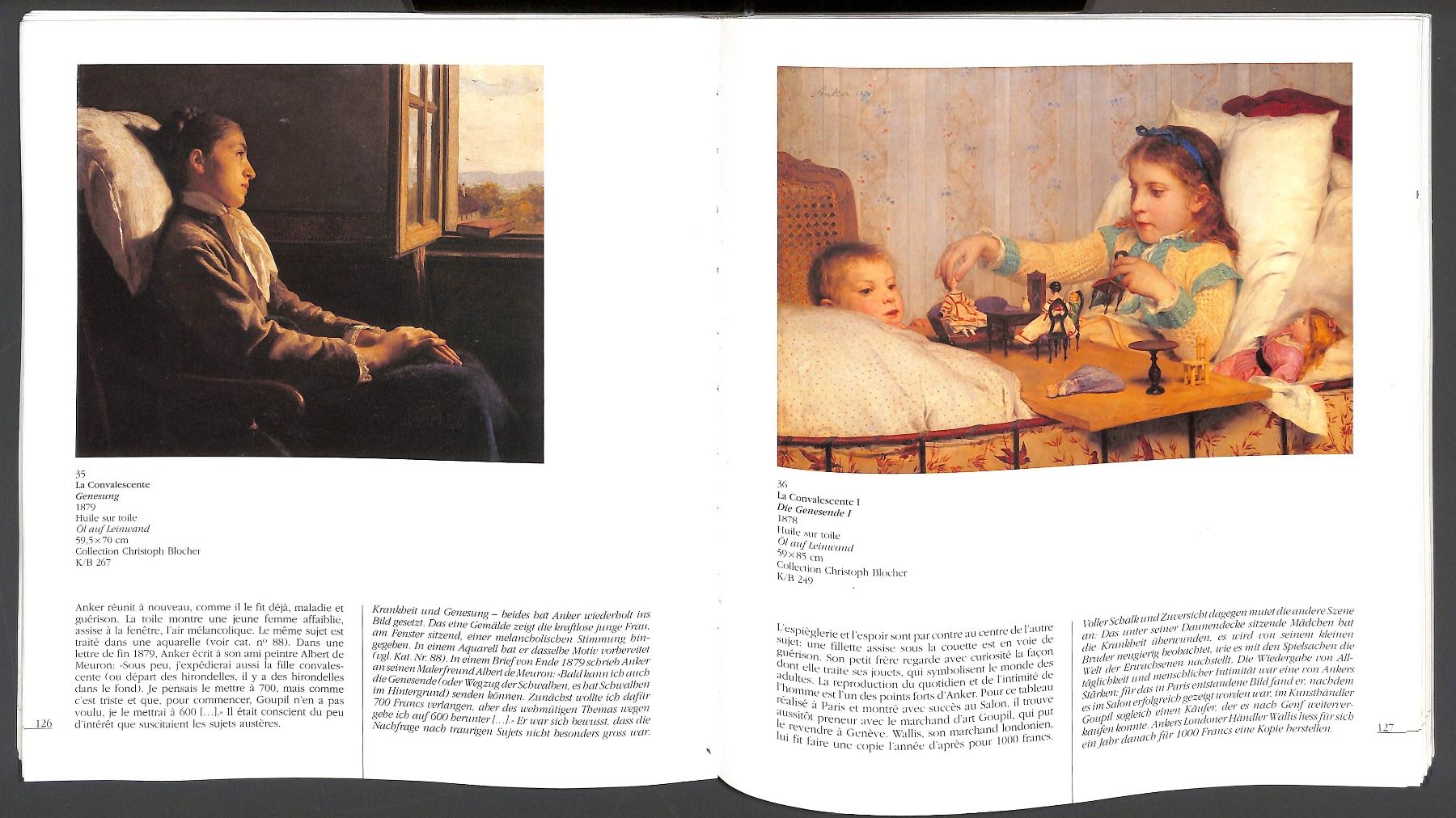 Libri: ALBERT ANKER - Fondation Pierre Gianadda Martigny – Nuovo (secondo la descrizione) da Zürich venduto da Nobs1 5