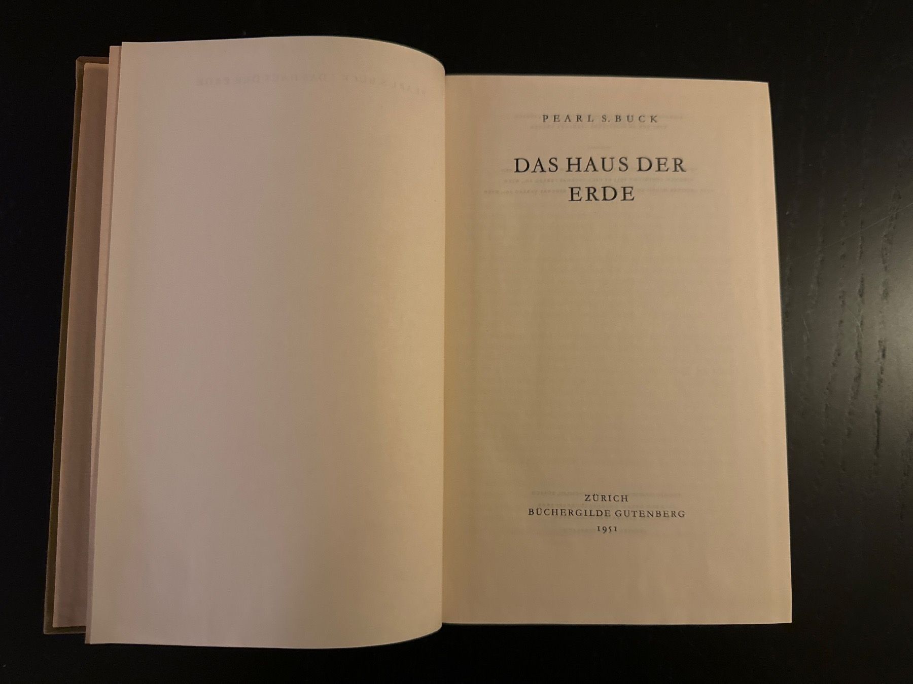 Libri: Das Haus der Erde – Usato da Erstfeld venduto da Mario_boe0 2