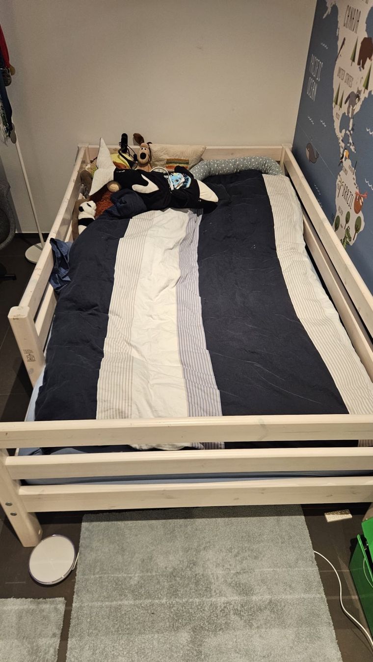 Flexa Letti: Kinderbett Flexa 120x200cm – Usato da Männedorf venduto da fsigillo 1