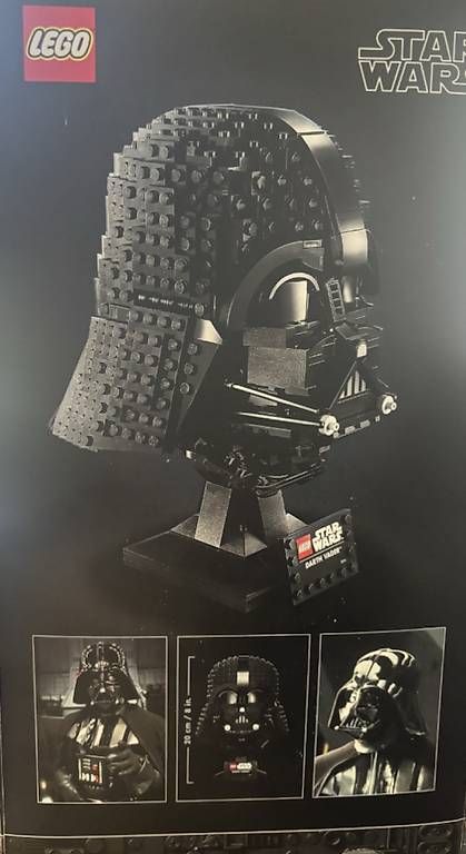 Kit di costruzioni: Star Wars Darth Vader Lego - 75304 – Usato da Turgi venduto da LOPLE