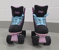 Chaya Melrose Back Pink Rollschuhe