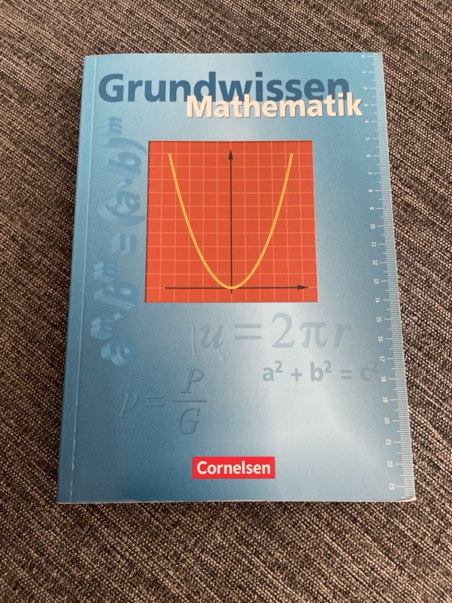 Livres: Grundwissen Mathematik – Neuf (Voir description) à Zürich par eny_h5g2