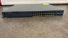 Cisco Catalyst 2960X-24PS-L Switch