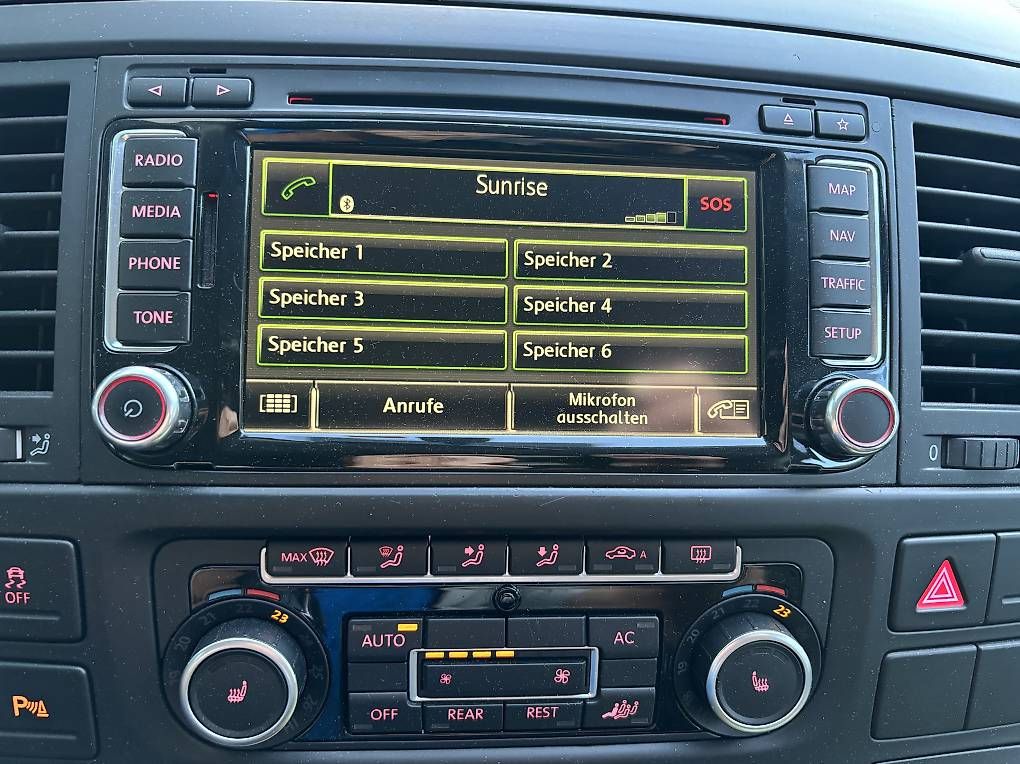 Radio: RNS 510 Radio mit DAB Modul Bluetooth Integration  – Usato da Zuoz venduto da HB9GIE
