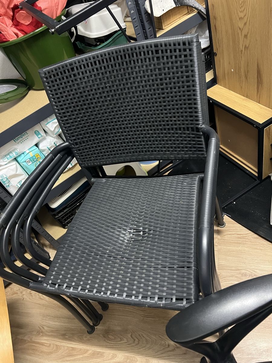 Ikea Sedie: Ikea Garden Lounge Chairs  – Usato da Rotkreuz venduto da leh_kyk5