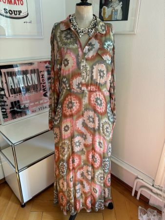 Hemisphere Kleid, neu,L= 40, Viskose , traumhaft Np:580.-
