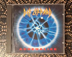 Def Leppard - Adrenalize, UK Hardrock CD Album 1992