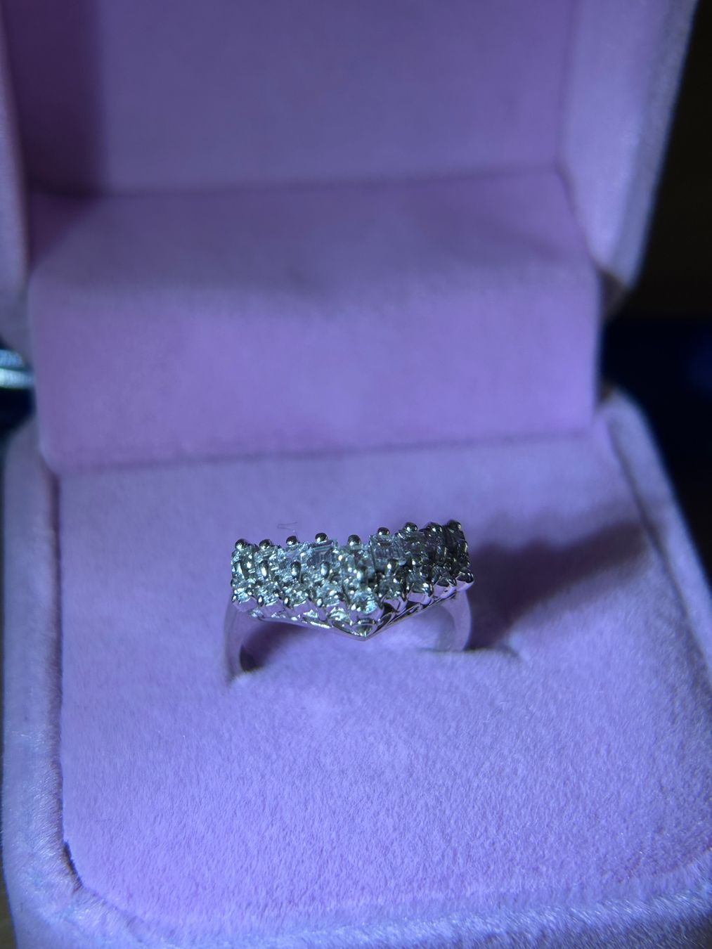 Anelli: Ring mit Natürliches Diamanten – Nuovo (secondo la descrizione) da Tägerwilen venduto da jna_5zmg 1