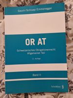 OR AT Schweizerisches Obligationenrecht  Band 2