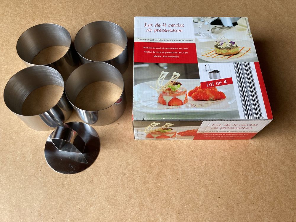 Cercles à Pâtisserie Professionnels - Cercles et Cadres à Pâtisserie