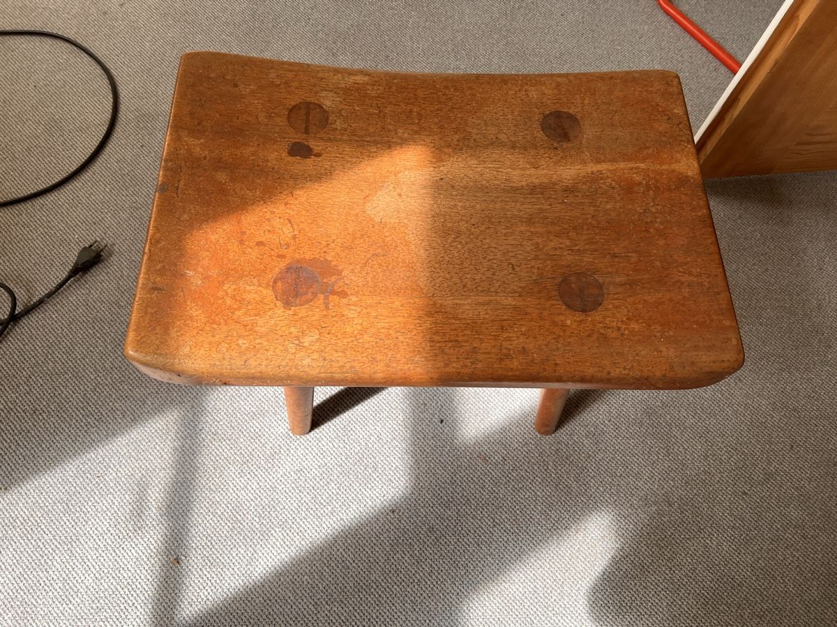Sgabelli: Antiker Hocker Holz (21) – Usato da Glattfelden venduto da maa_qcj8 1