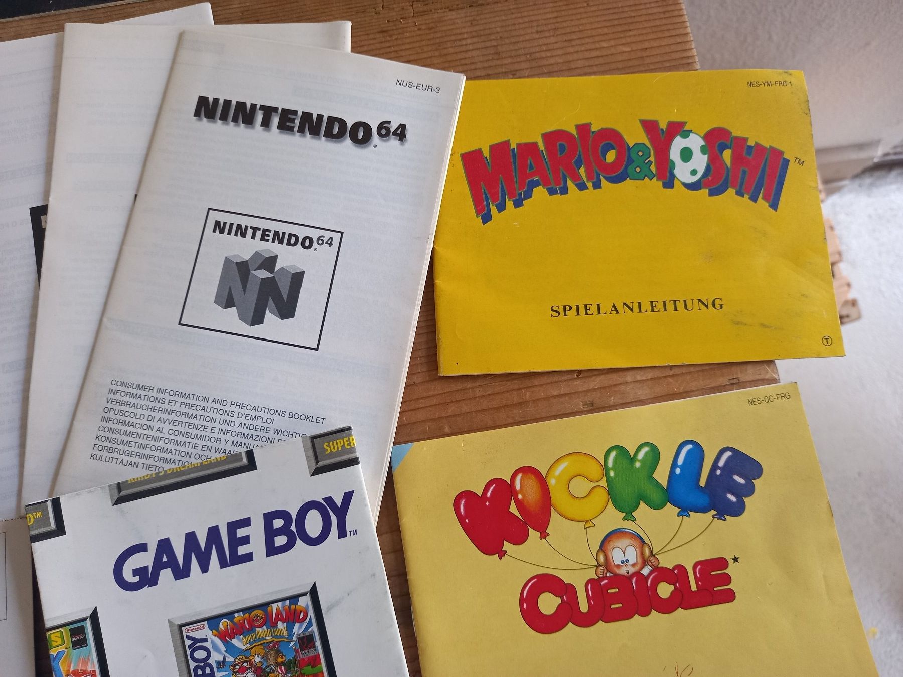 Nintendo Spiele: Nintendo 64  verschiedene Gebrauchanleitung – Gebraucht aus Prez-vers-Siviriez von Monija70 5