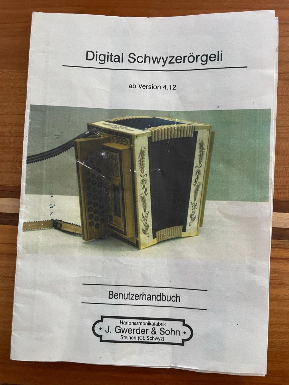 Musikinstrumente: Schwyzerörgeli – Gebraucht aus Stalden VS von bum_8yls 4