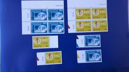 Helvetia Dienstmarken 1995, postfrisch original verpackt