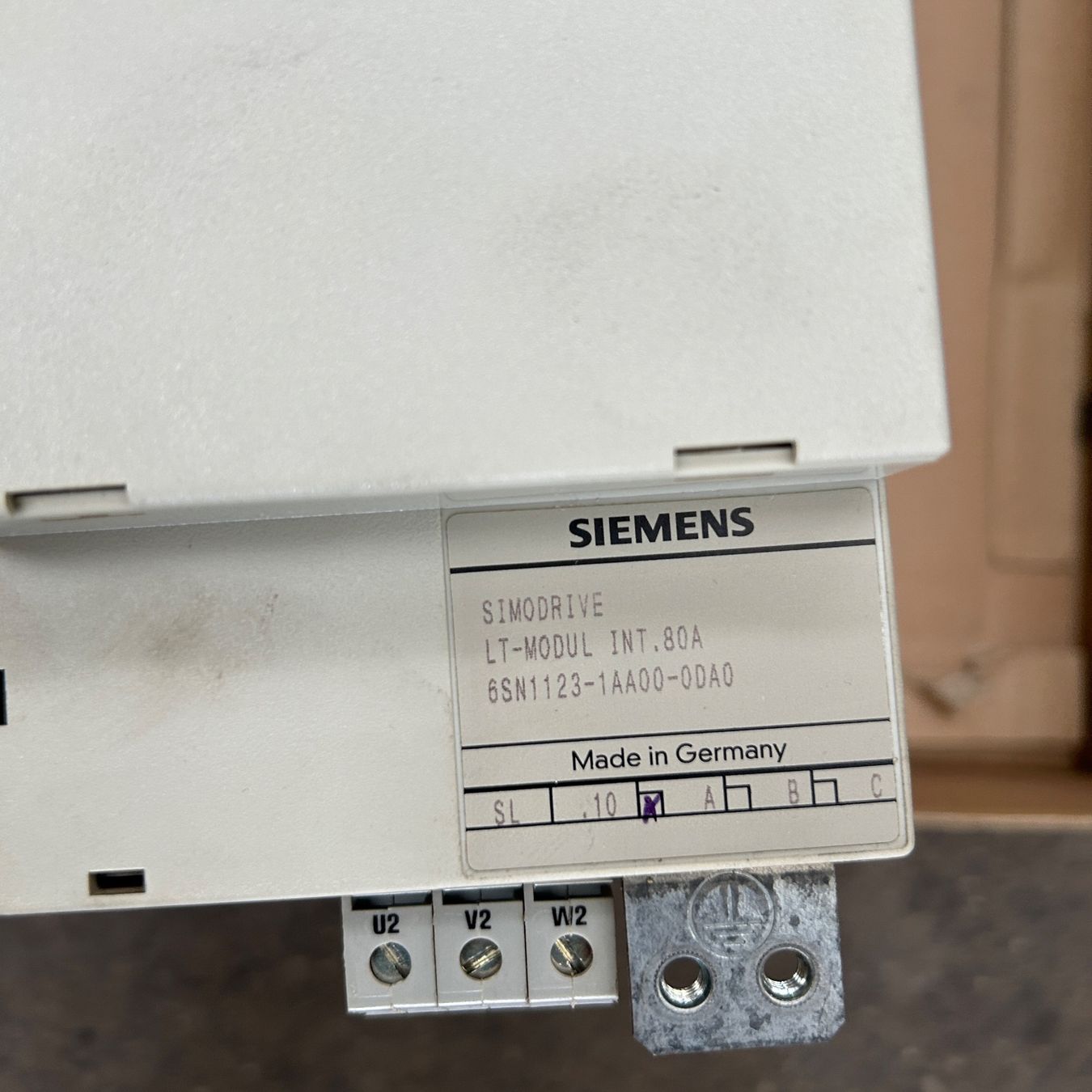 Siemens Componenti elettronici: Siemens Simodrive 611 LT-Modul 80A – Usato da Untersiggenthal venduto da sinamoll 5