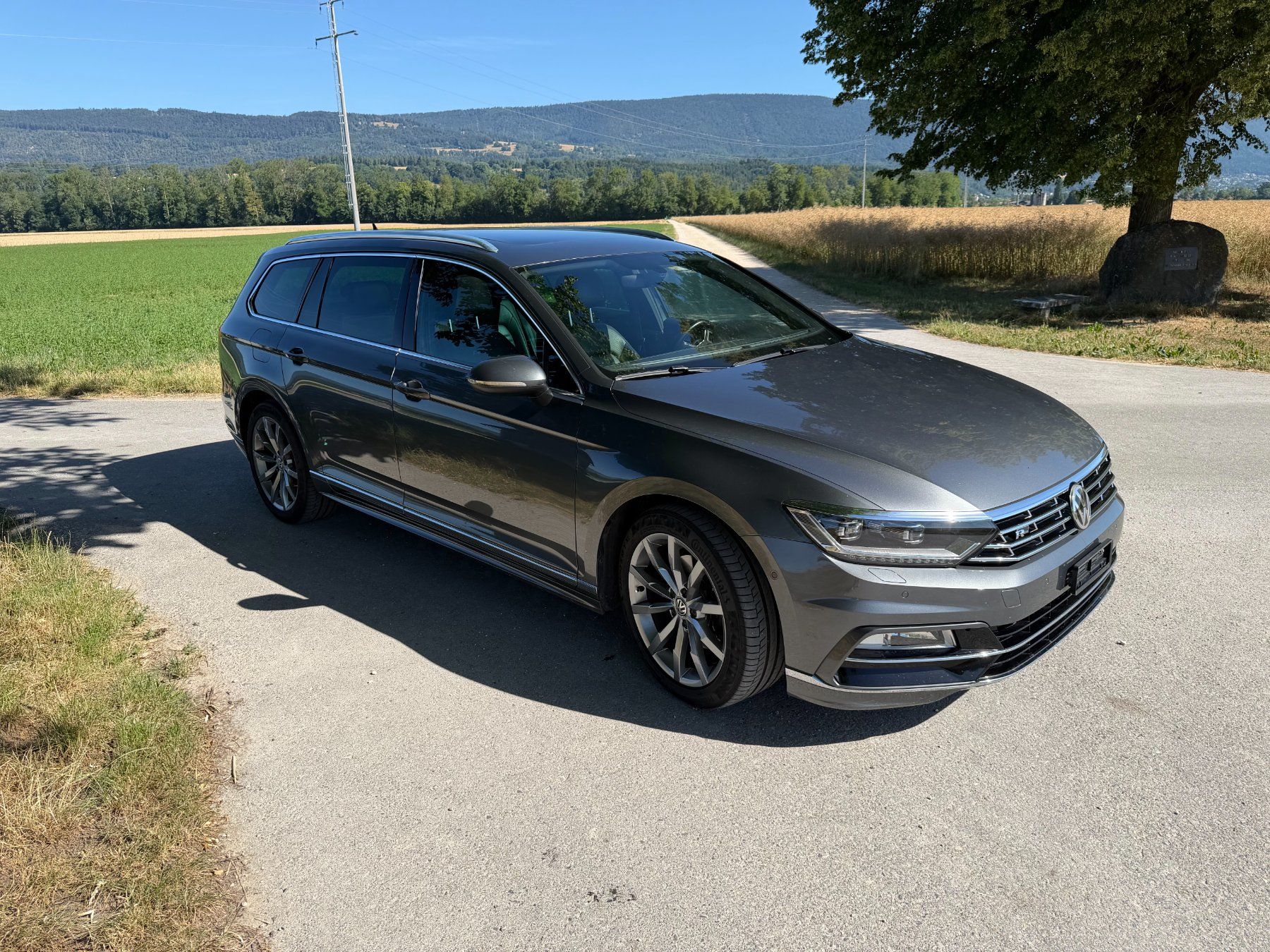 VW Automobili: VW Passat Variant B8 2.0 TDI 190 PS 4MOTION DSG – Usato da Büren an der Aare venduto da Waeltiroger 2