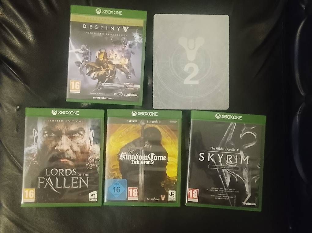 Jeux: Diverse Xbox One Games – D'occasion à Andelfingen par Mkrone18