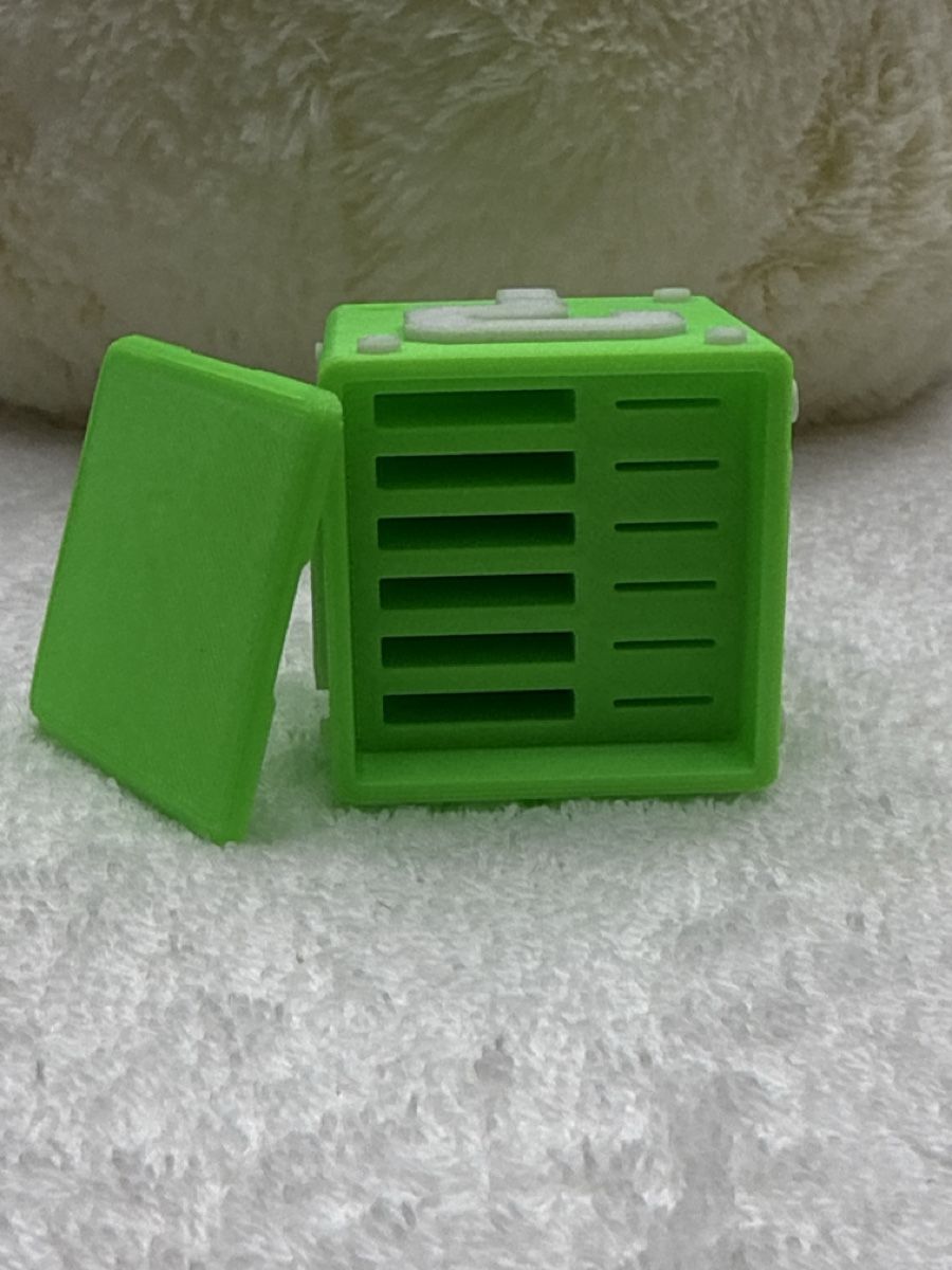 Altro in Decorazioni & Accessori: Boite de rangement Mario 3D, verte – Usato da Chenens venduto da anasantos90 1