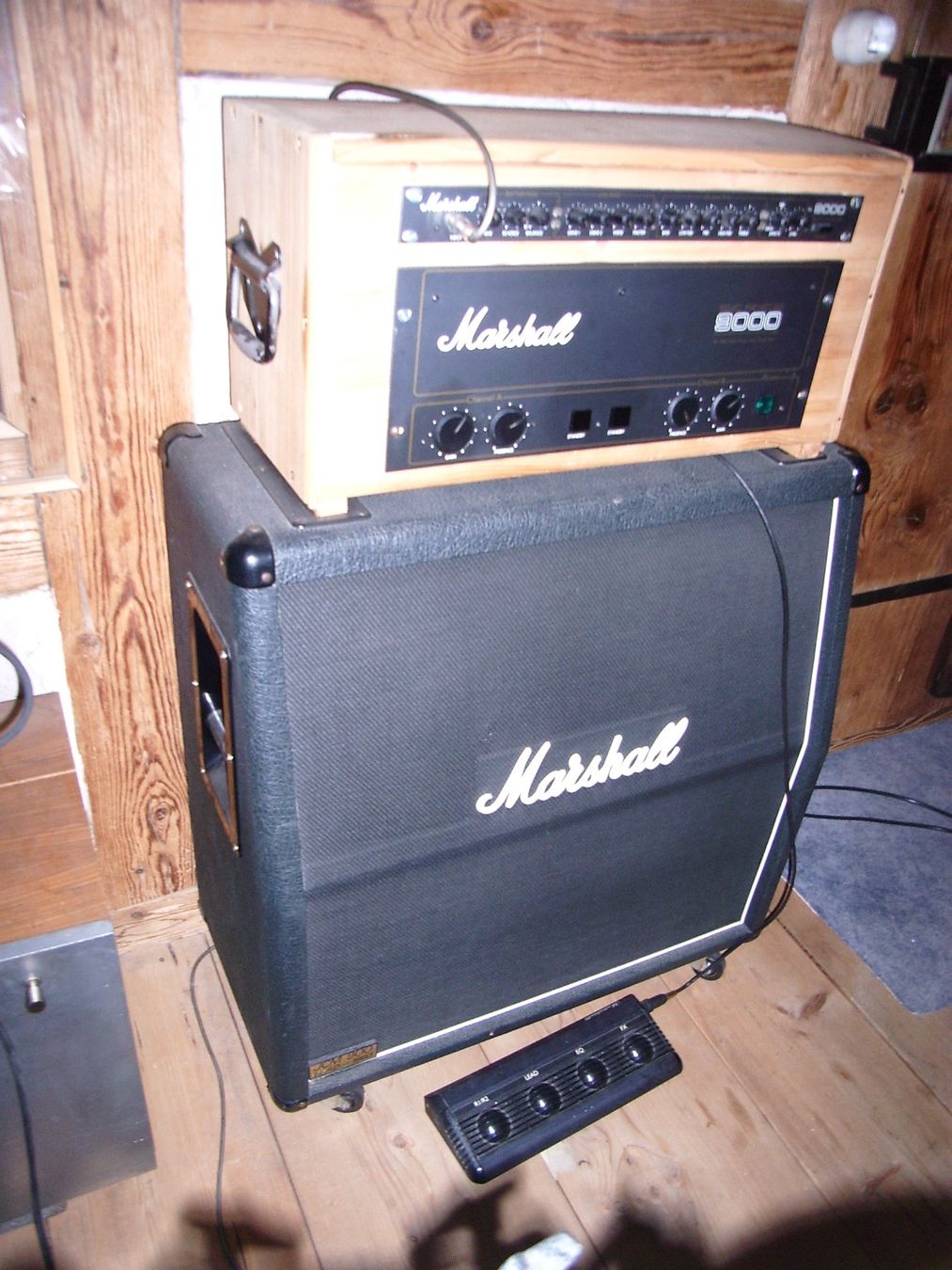 Verstärker: MARSHALL-AMP-SERIES 9000 – Gebraucht aus Wohlen b. Bern von Saga0 3