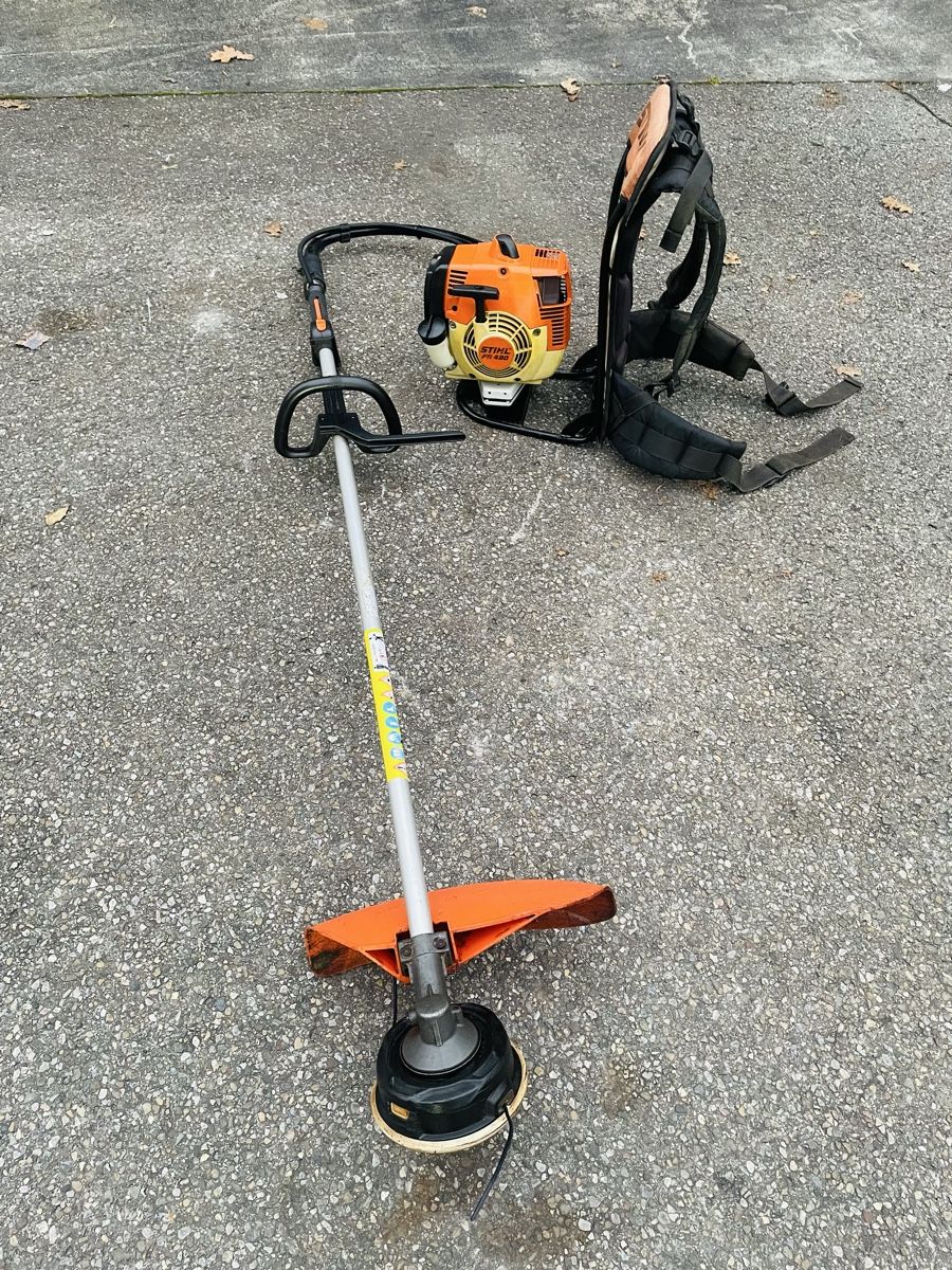 Stihl Tutti gli attrezzi: Rasentrimmer Stihl FR 480 Profi – Usato da Würenlos venduto da Shop_Shop 6