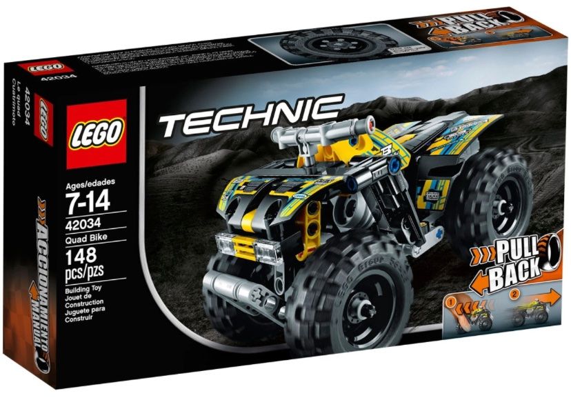 Lego Giocattoli: Lego technic 42034 Quad Bike – Usato da Müllheim Dorf venduto da chol7 4