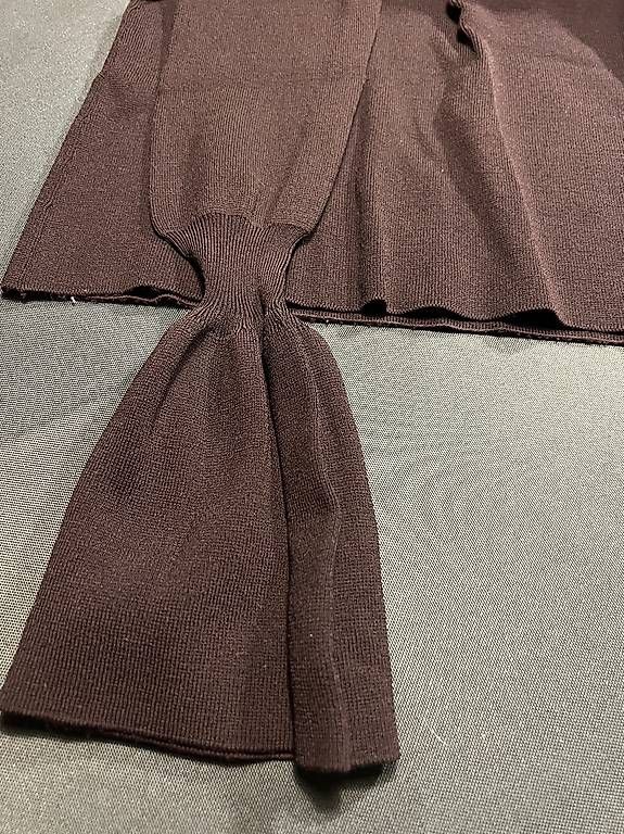 Camicette: Blusa burgundy – Nuovo e nell'imballaggio originale da Minusio venduto da www_6ybt 3