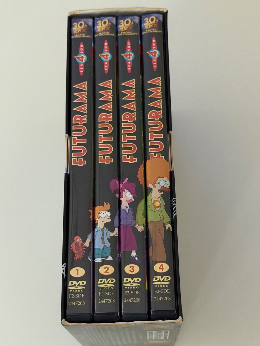 Tous les DVDs: Futurama Season 4 DVD Box Set – D'occasion à Altstätten SG par sheamus 7