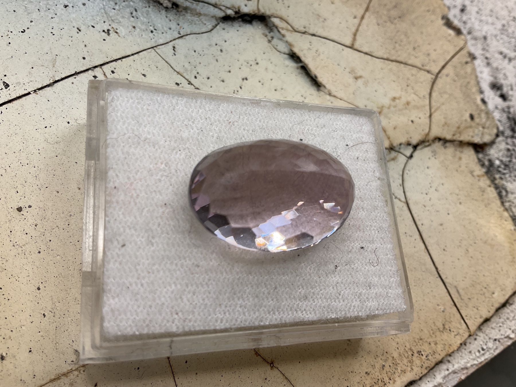 Pietre preziose: Natürlicher Amethyst24x16x13mm – Nuovo (secondo la descrizione) da luzern venduto da Alpendorf1 3